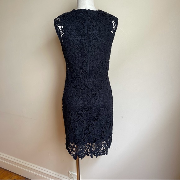 ZARA | Mini Lace Black Dress | Size M - Picture 4 of 9